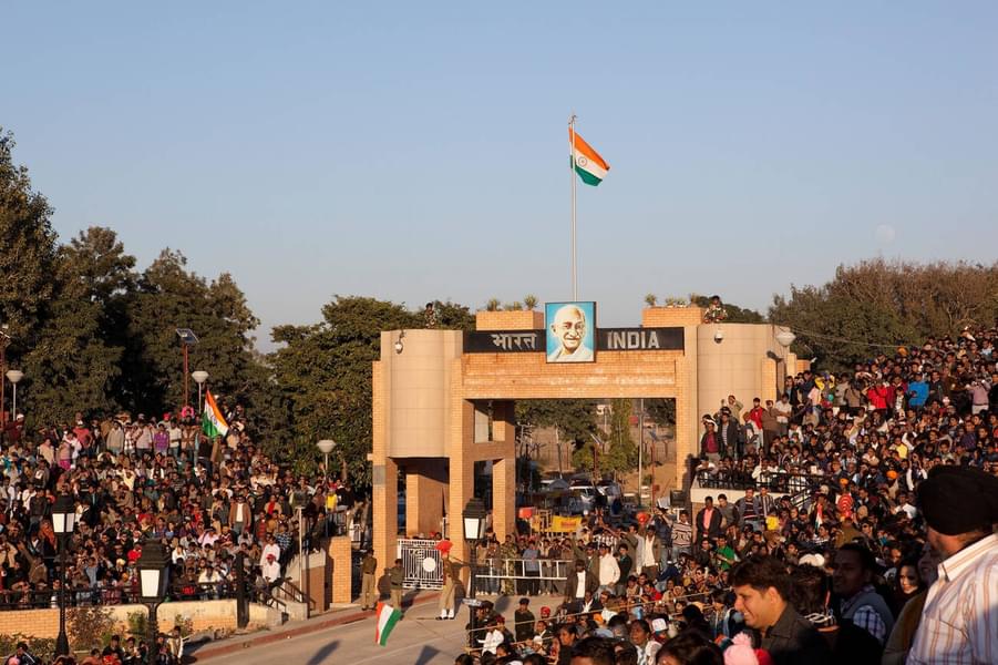 Wagah Border Tour Image
