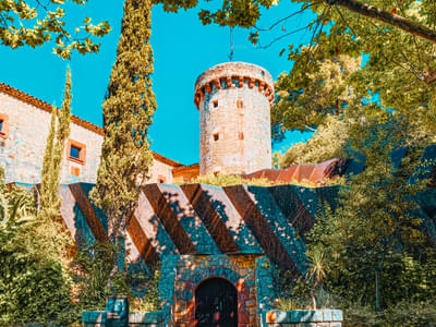 Castelldefels Castle Tickets, Barcelona