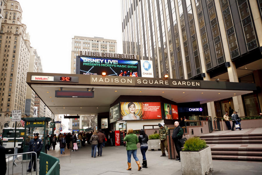 Madison Square Garden Tour Image