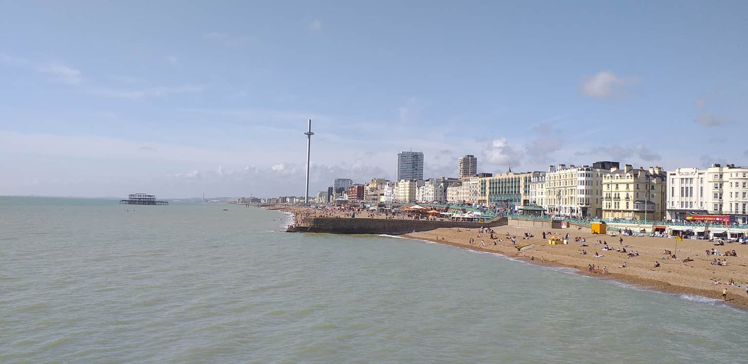 Brighton Beach , <em>England</em>