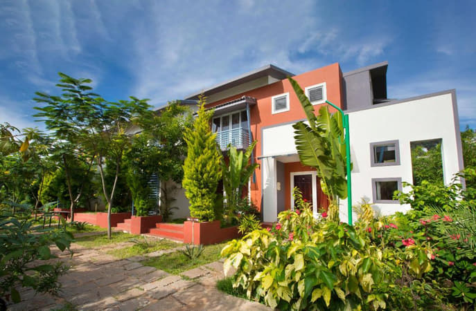 Exterior View of Resort