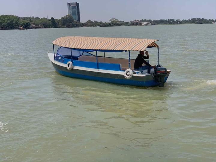 Take a boat trip at Lake Tana
