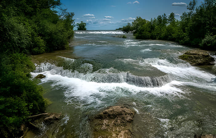 Three Sisters Islands