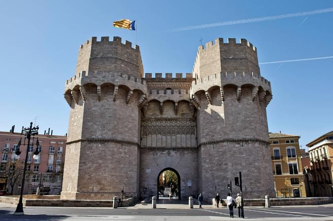 Serranos Towers, Valencia