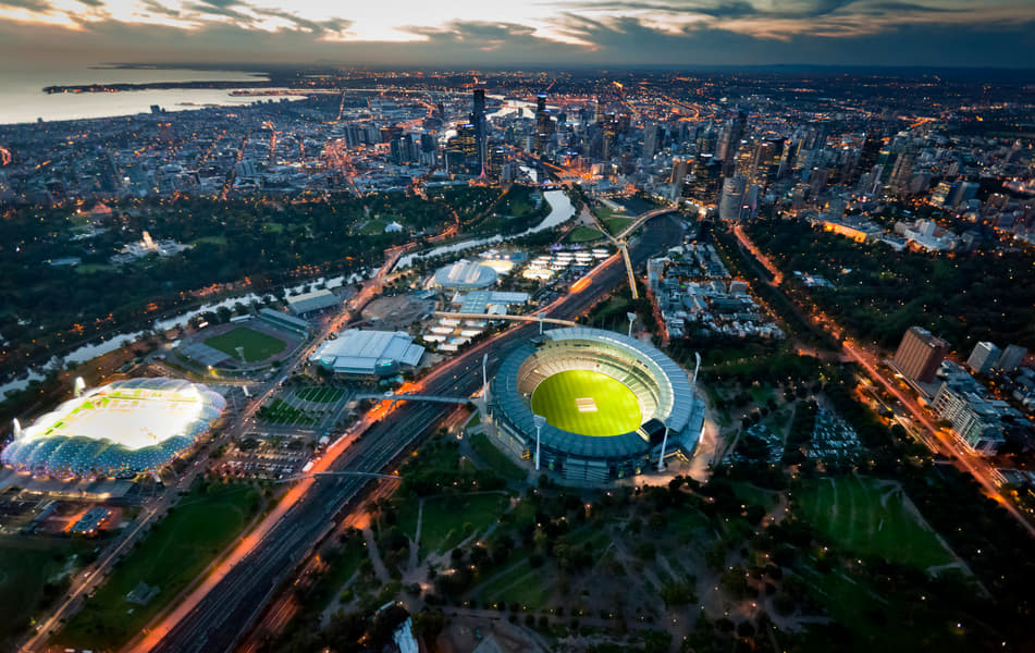 Melbourne Cricket Ground Admission Tickets Image