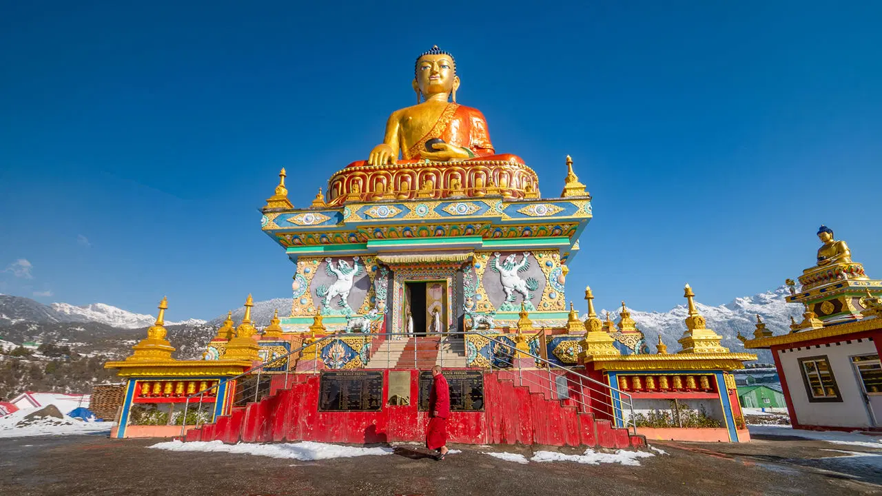 Tawang Buddha Park