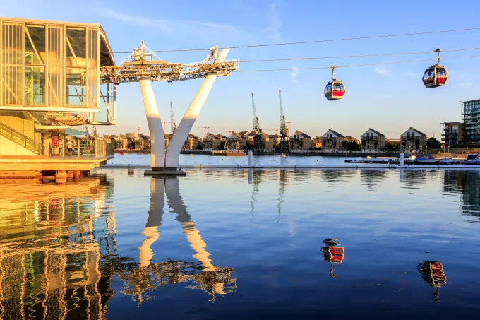IFS Cloud Cable Car Tickets, London