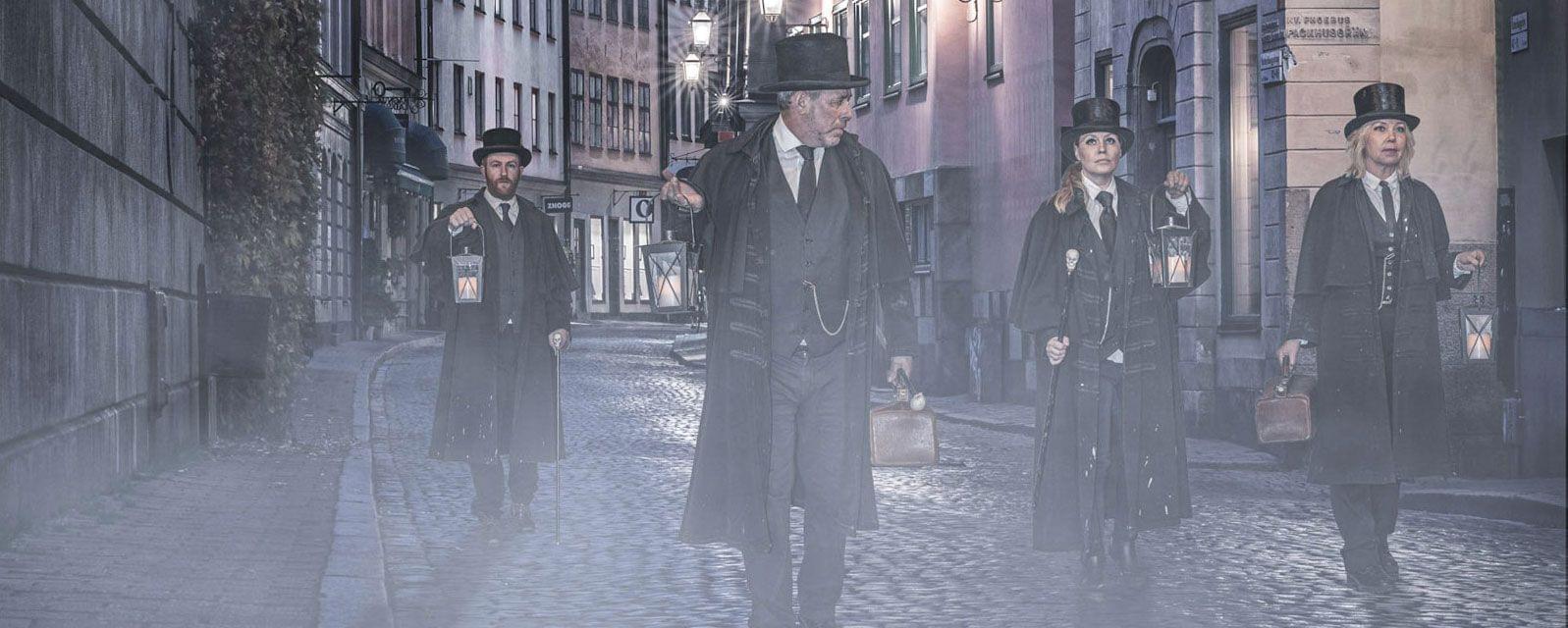 Stockholm Ghost Walk Tour