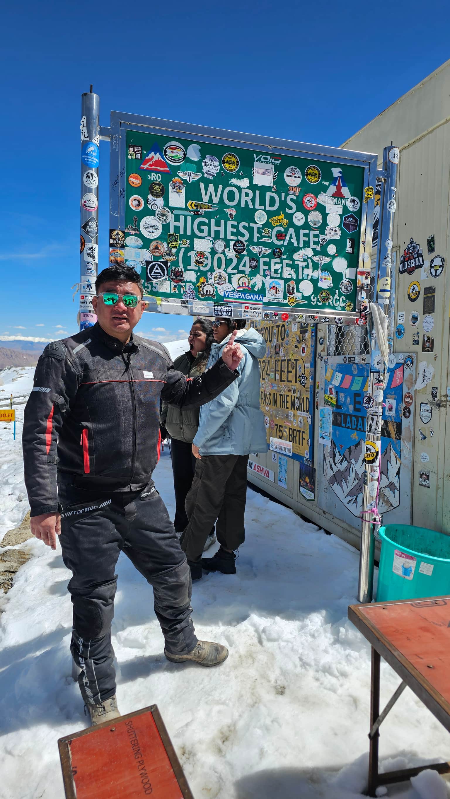 Photo from Dennis Wu's trip
