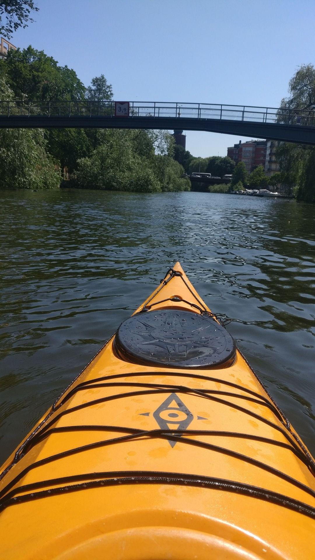 Stockholm Kayak Tour