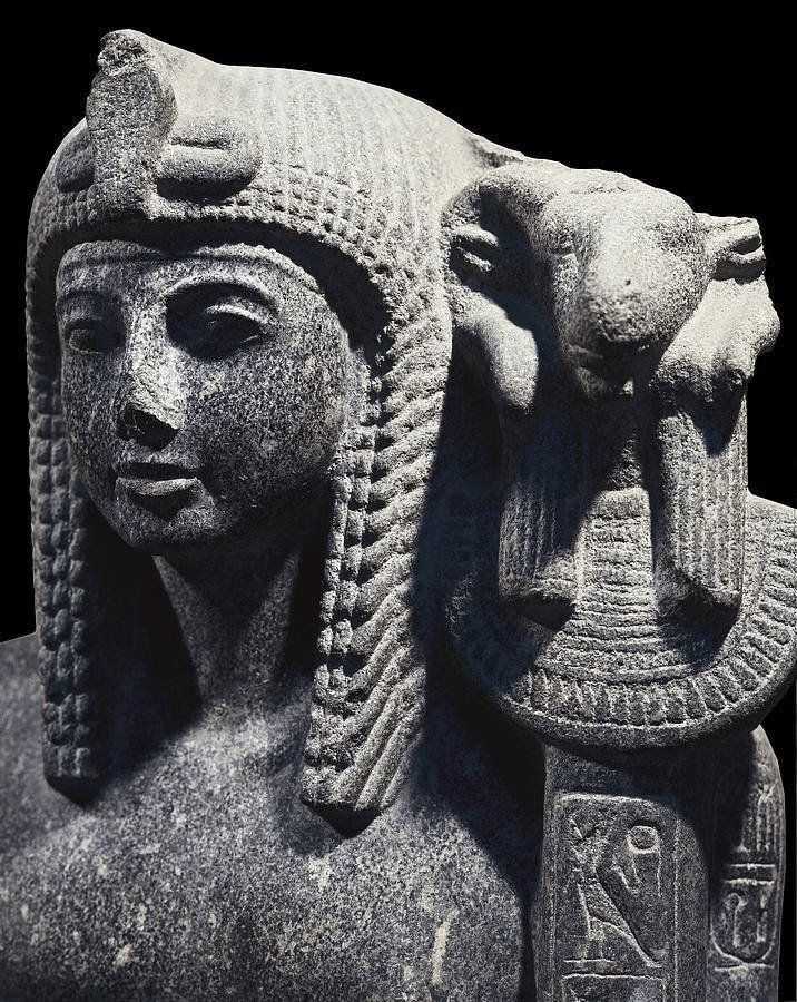 Statue of Ramses III, <em>Luxor</em>