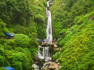 Bhagshu Waterfall