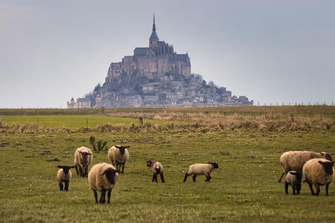 Mont Saint Michel