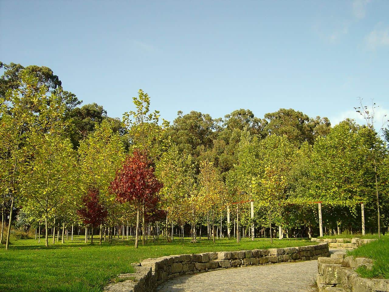 Parque da Cidade do Porto, <em>Portugal</em>