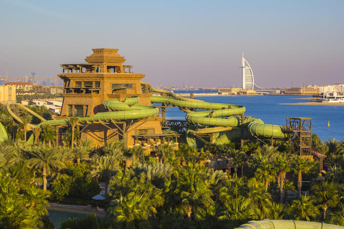 Aquaventure Waterpark, Dubai