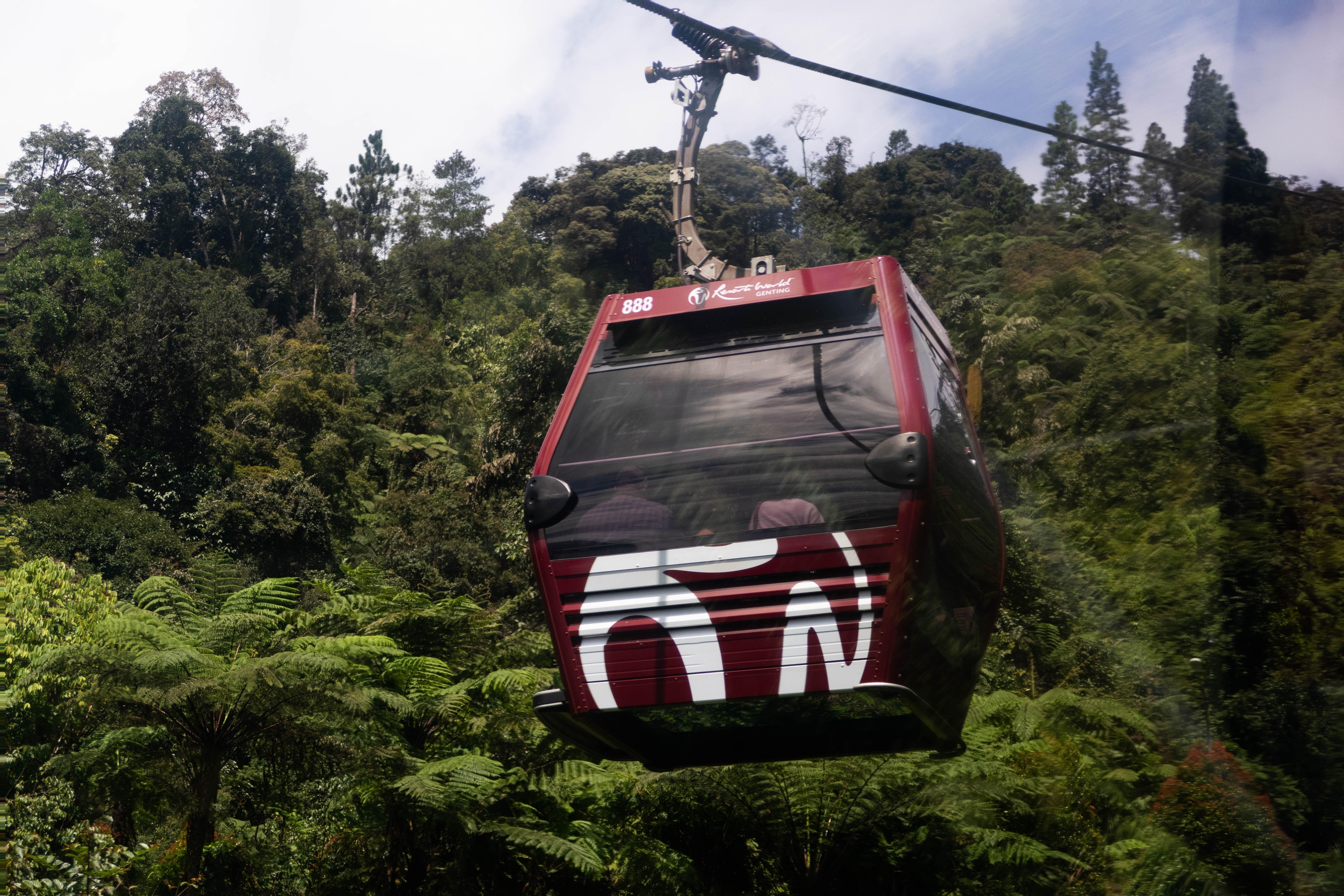 Genting Cable Car Chin Swee Station 
