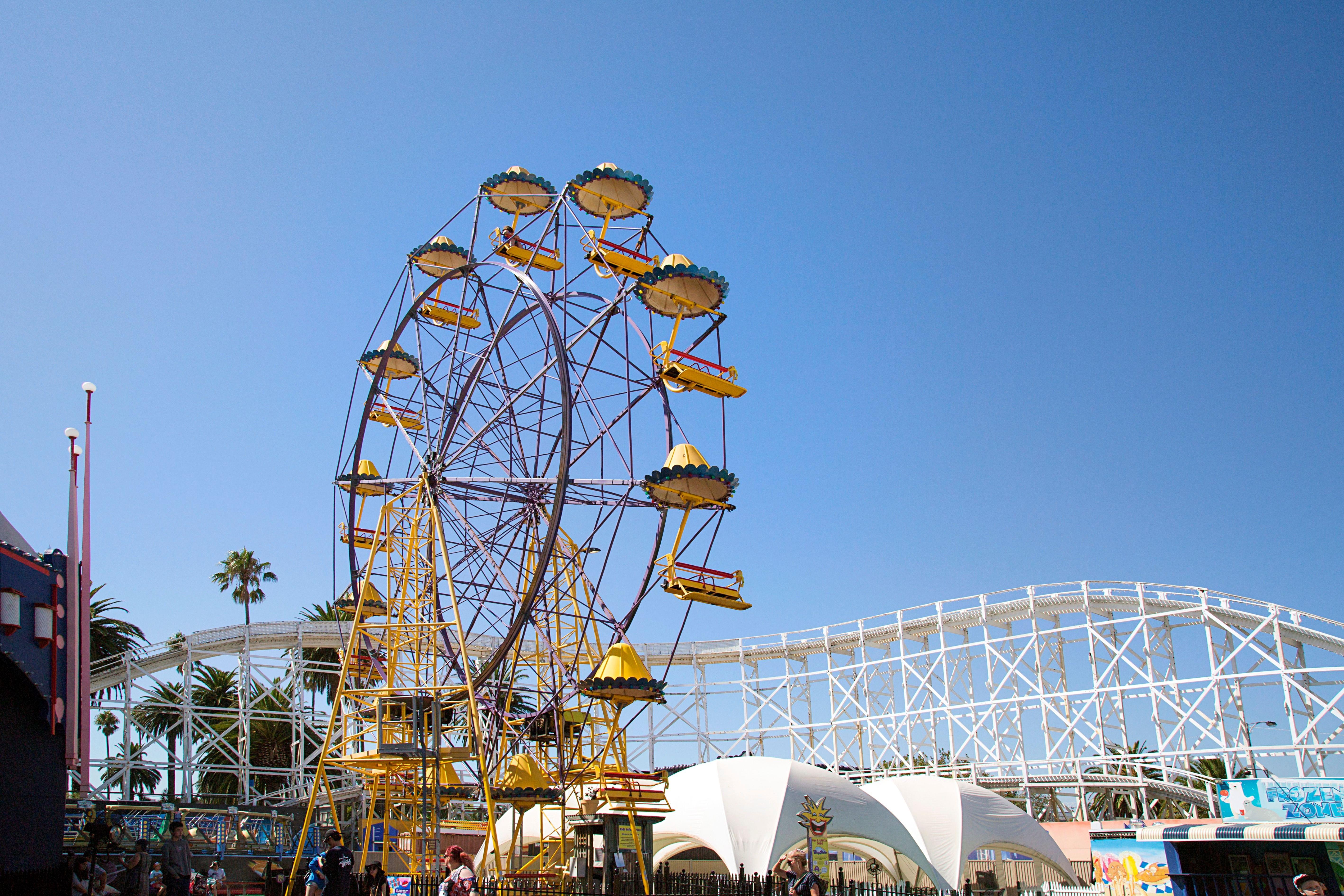 amusement parks in melbourne