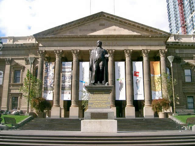 State Library Of Victoria, <em>Melbourne</em>