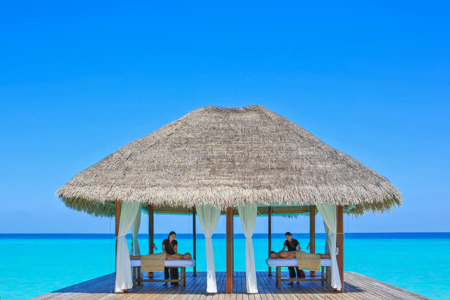 Kuramathi Maldives Resort Image
