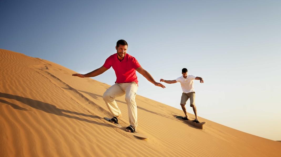 Why You Must Experience Sandboarding in Dubai?
