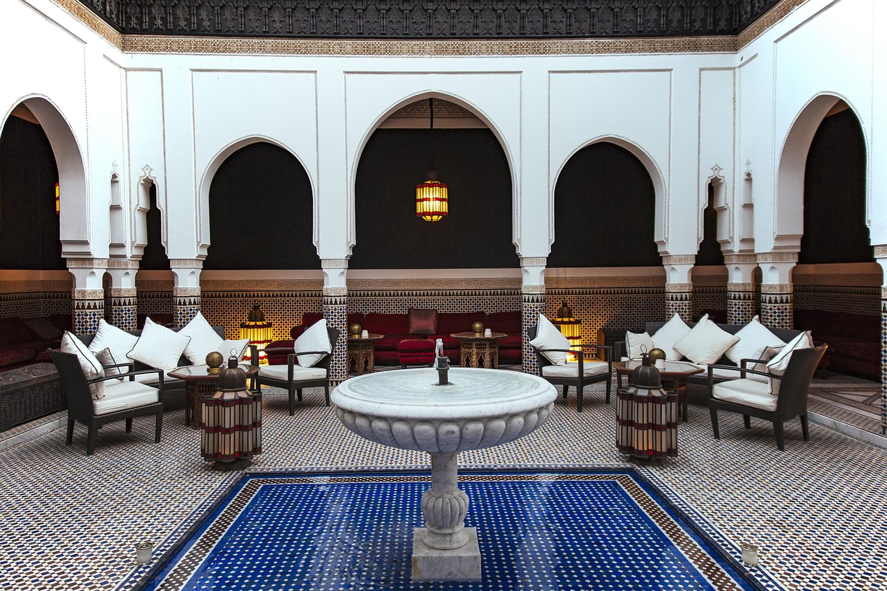 Stay in Medina Riad Hotel