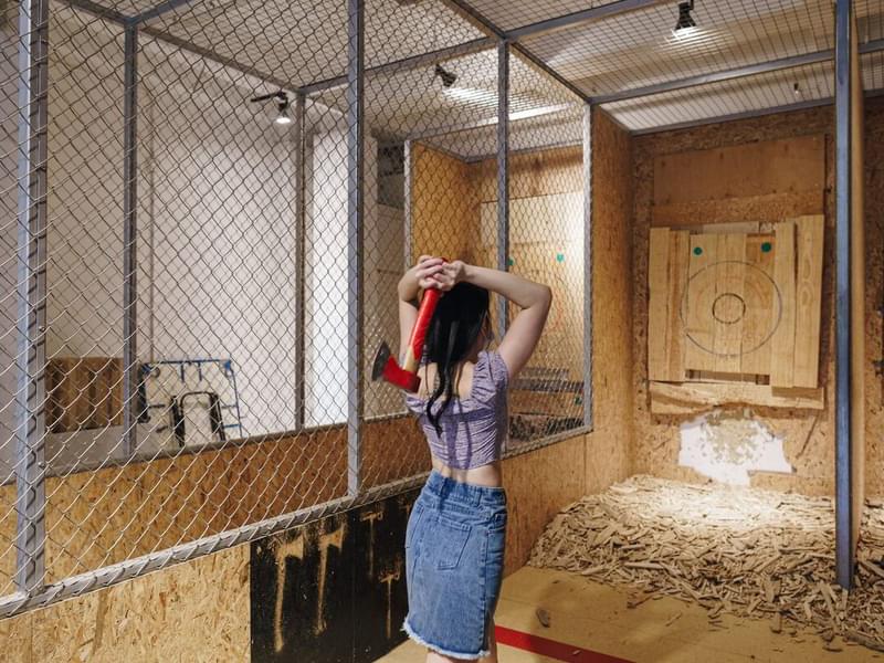 Axe Throwing Experience in Singapore