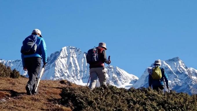 Upper Mustang Trek