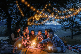 Kanatal Trek With Camping