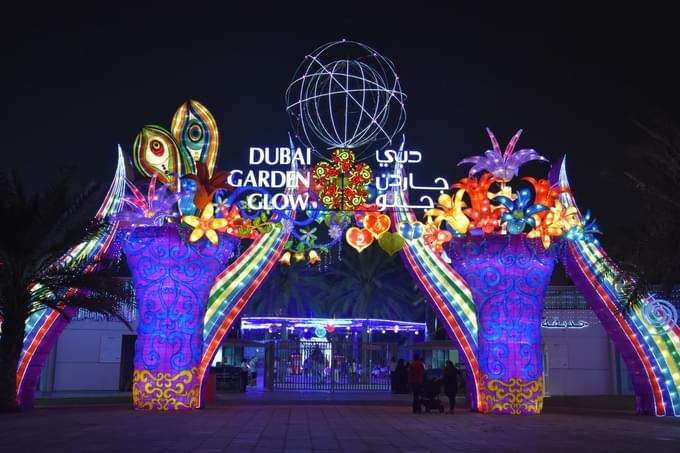 Dubai Garden Glow Tips
