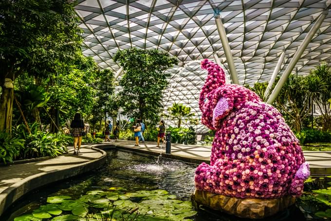 jewel changi airport Singapore