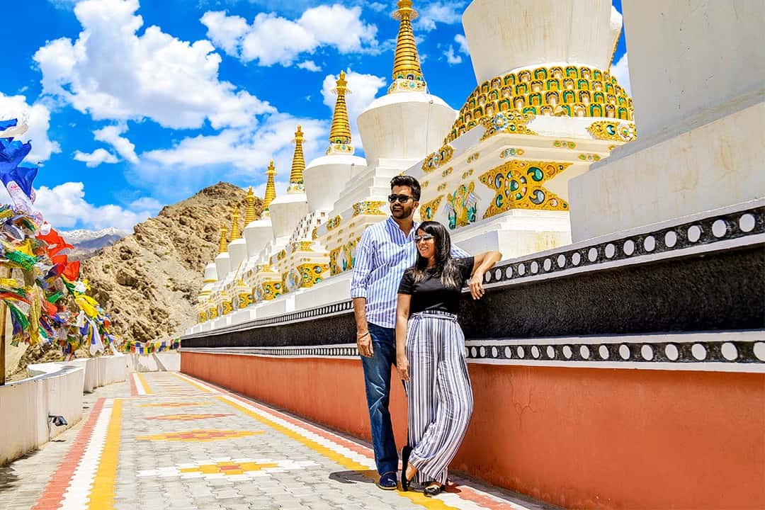 Couple Photoshoot in Ladakh