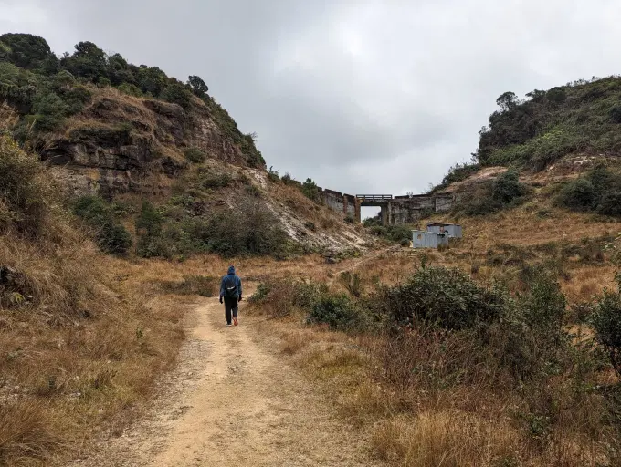 Walk through history on the David Scott Trail