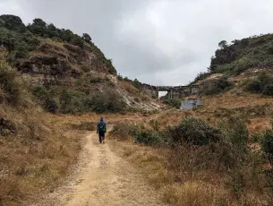 Walk through history on the David Scott Trail