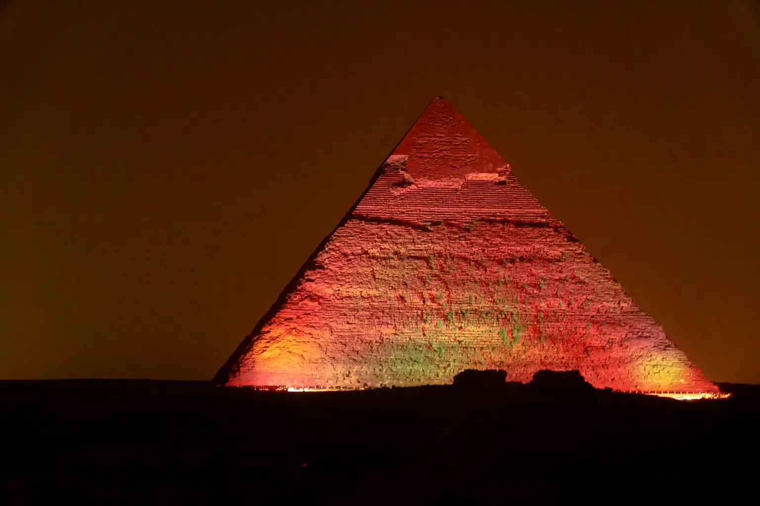 Experience the Magic of the Light and Sound Show
