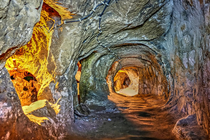 Kaymakli Underground City