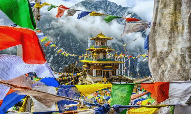 Taktsang Monastery, Arunachal Pradesh