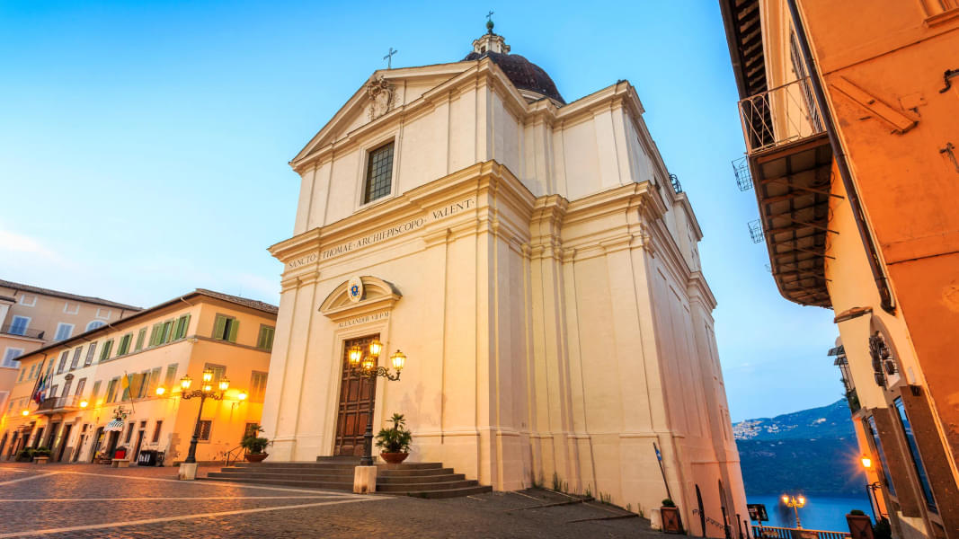 Church of San Tommaso di Villanova