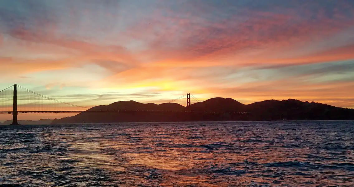San Francisco Bay Sunset Cruise Image