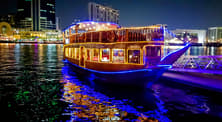 Cruise along the Dubai Marina, one of the most stylish neighborhoods of Dubai