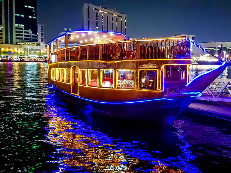 Dhow Cruise Dubai Marina wb