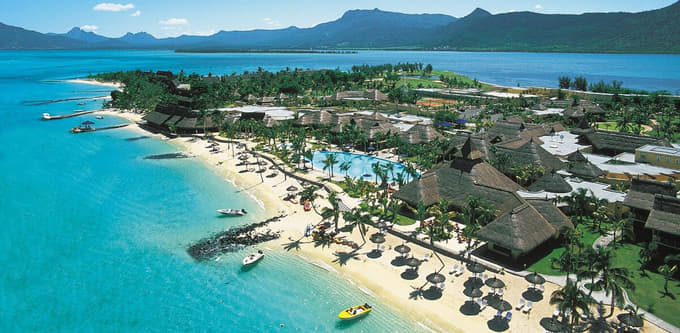 Paradis Beachcomber Golf Resort and Spa, Mauritius