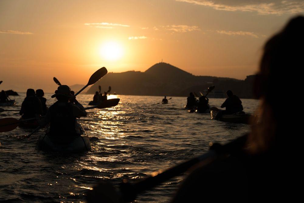 Sunset Sea Kayaking and Wine