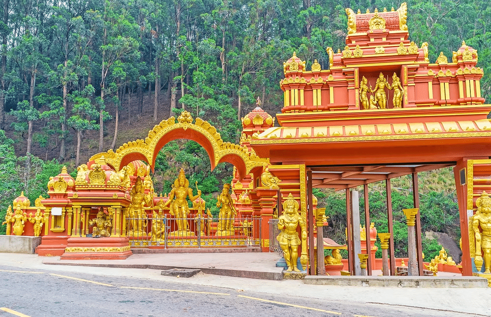 Seetha Amman Kovil Overview