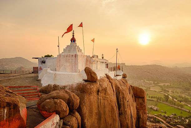 Monkey Temple Overview