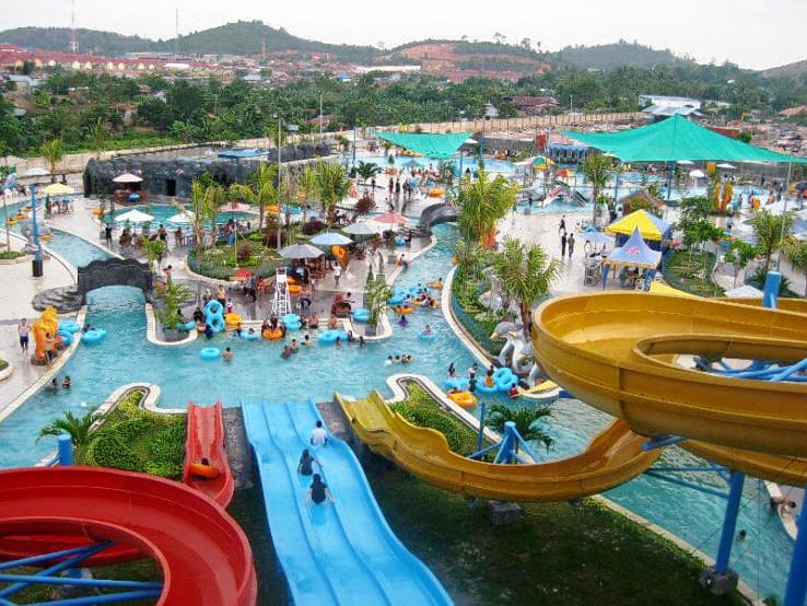 Blue Whale Water Park Goa Image