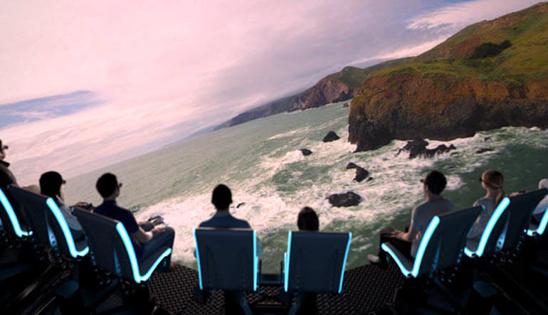 Flyer Thrill Zone & 7D Experience Tickets, San Francisco Image