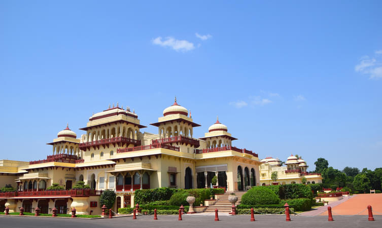 Rambagh Palace Overview