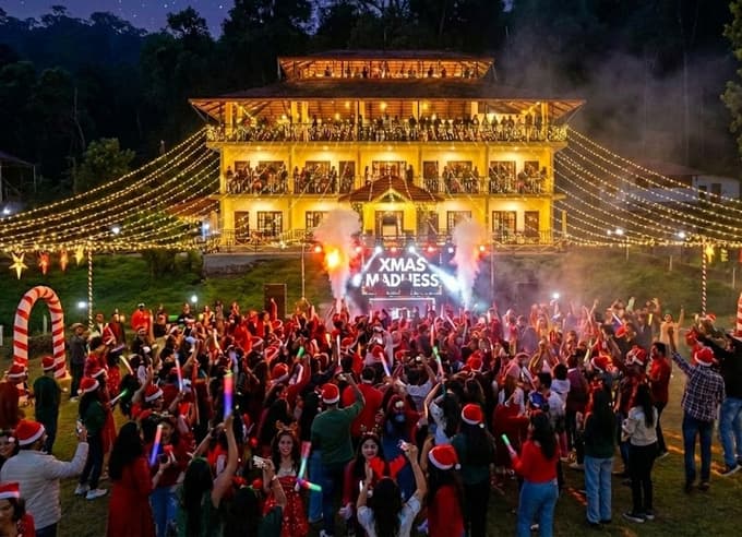 Coorg Christmas Getaway | 3 Party Nights & Coorg Highlights (18-35 Yrs)
