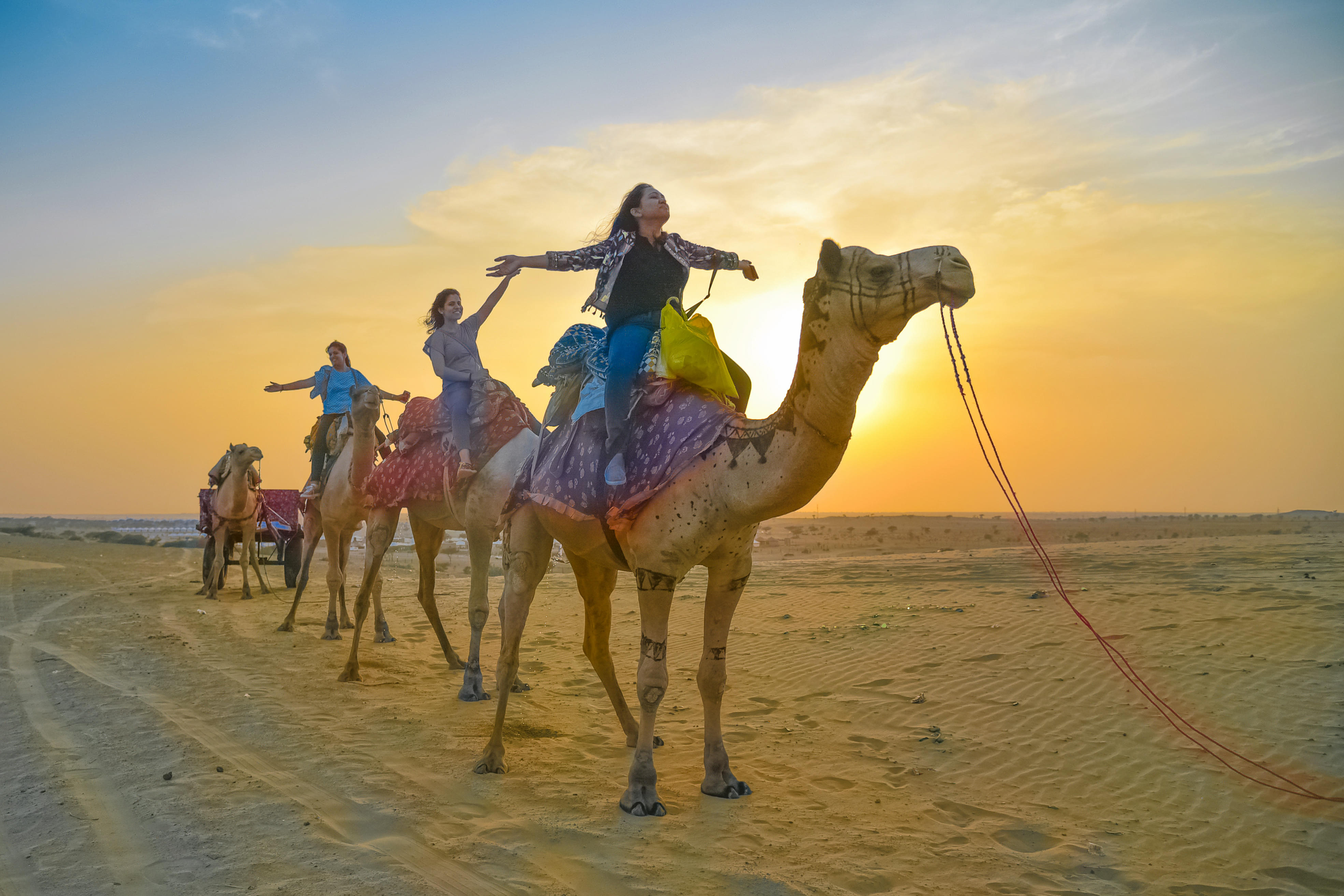 Photoshoot in Jaisalmer