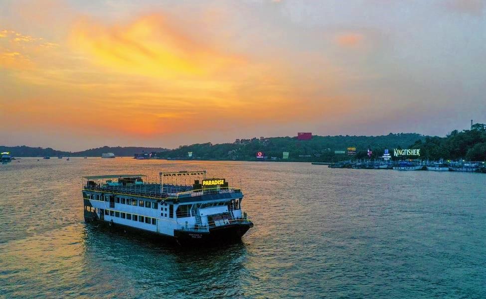5 Days Romantic Tour to Goa with Sunset Cruise Image